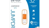 Test Lettura/Scrittura Lexar Chiavetta USB Jumpdrive S73, 32 GB, USB 3.0